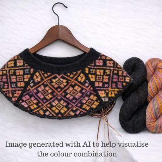 Dundaga Wool / D- Midnight Darkness